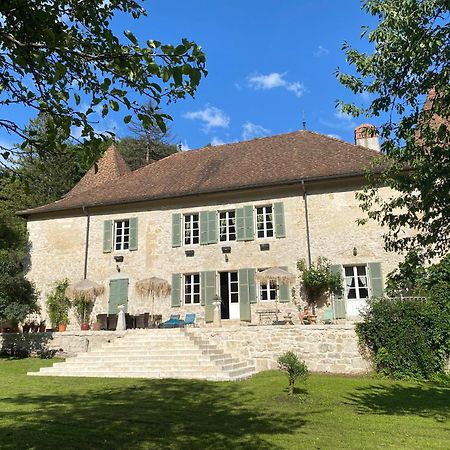 Domaine Du Tres-Haut - Chateau De Montanges Exterior photo