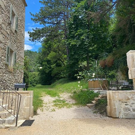 Domaine Du Tres-Haut - Chateau De Montanges Exterior photo